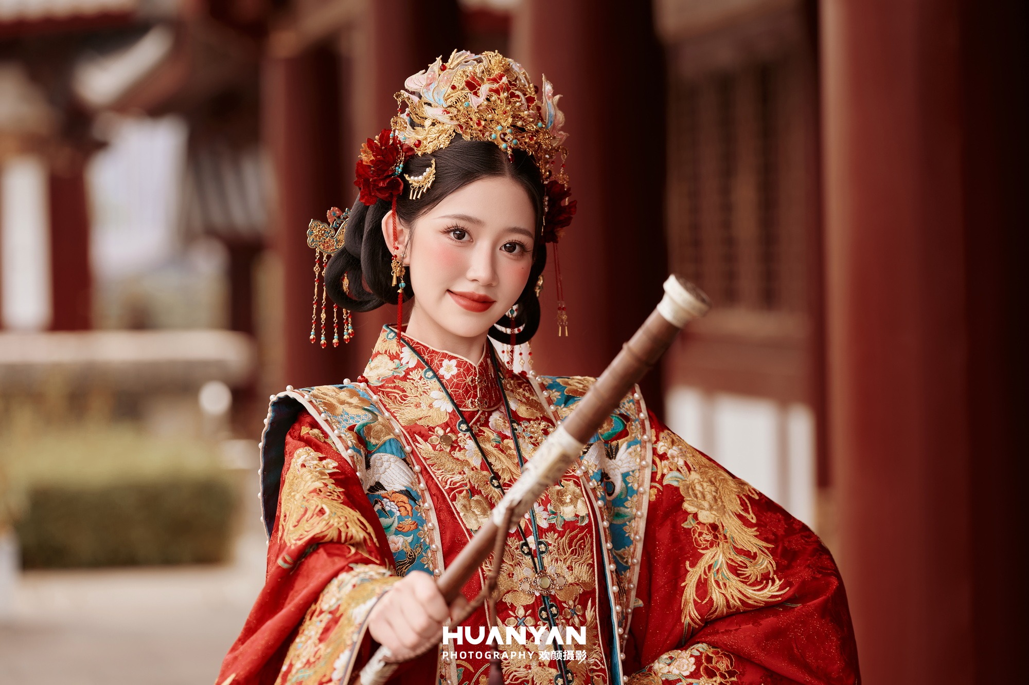 凤仪红妆：汉服古装婚纱照古镇水乡实拍